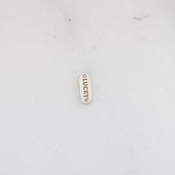 Tiny "Lucky" Tag
