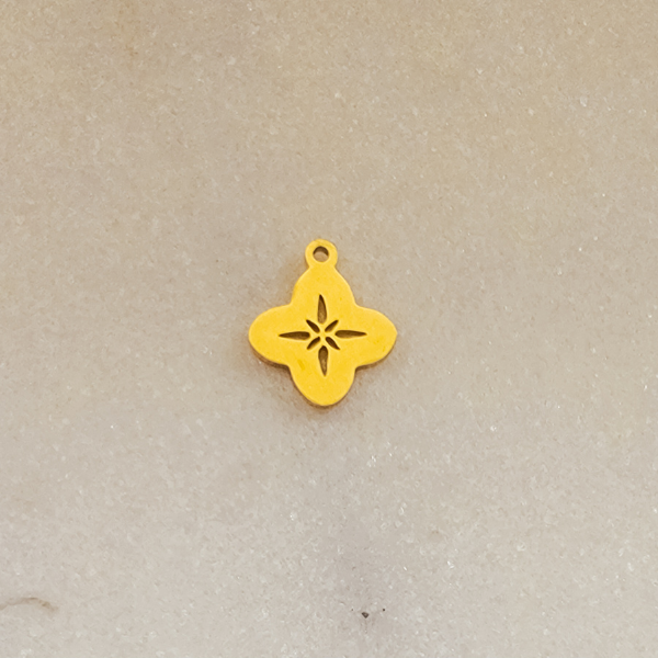 Small Four Petal Flower