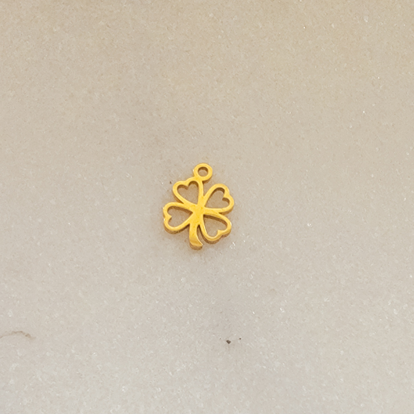 Tiny Four Leaf Clover