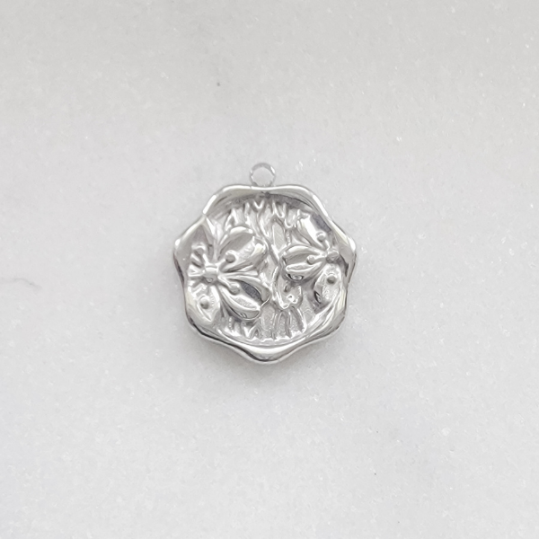 Medium Floral Wax Stamp