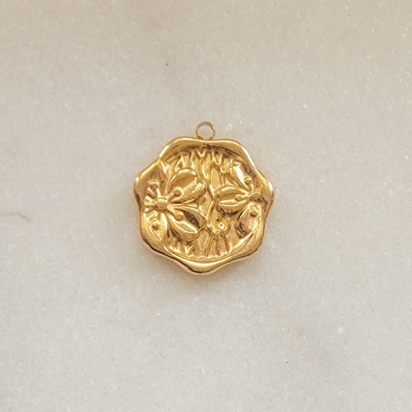 Medium Floral Wax Stamp