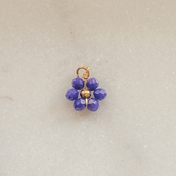 Small Beaded Flower