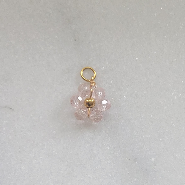 Small Beaded Flower