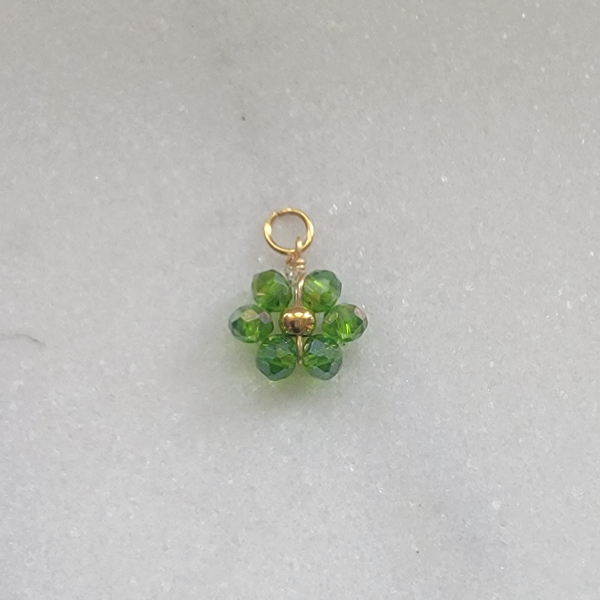 Small Beaded Flower