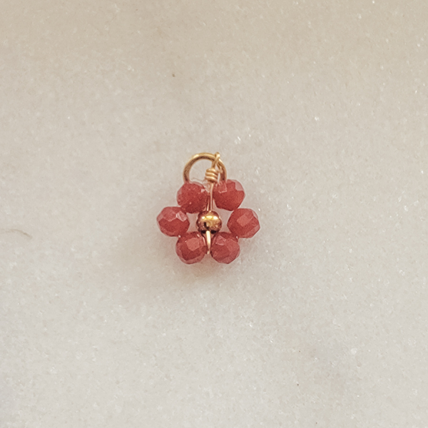Small Beaded Flower