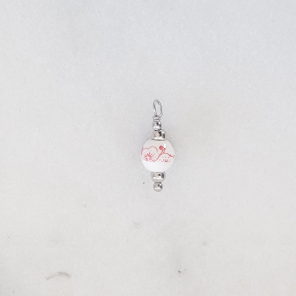 Small Floral Ceramic 6mm