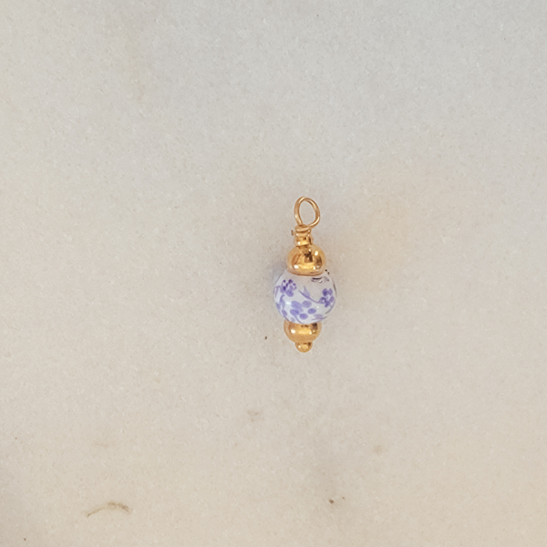 Small Floral Ceramic 6mm
