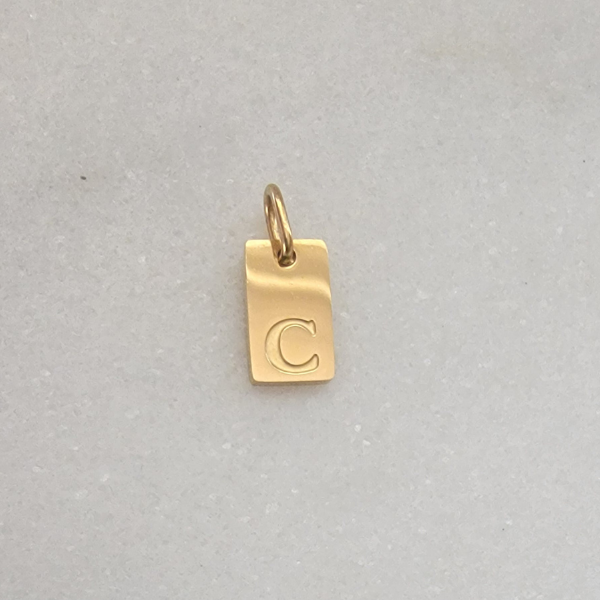 Small Tag Initial C