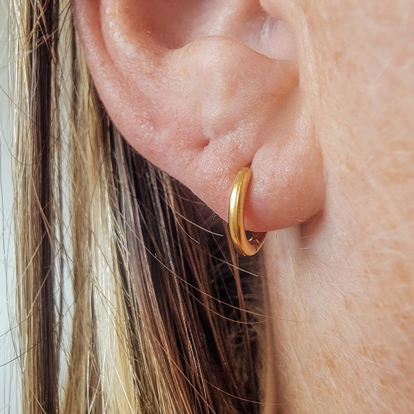Hoop Earrings - 8mm