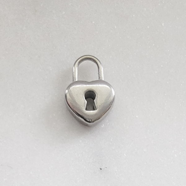 Large Heart Padlock
