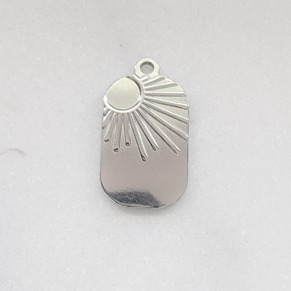 Large Sun Dog-tag