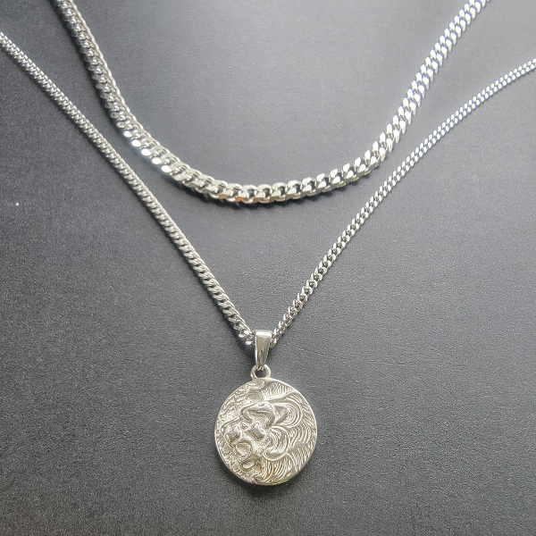 Lions Head Pendant