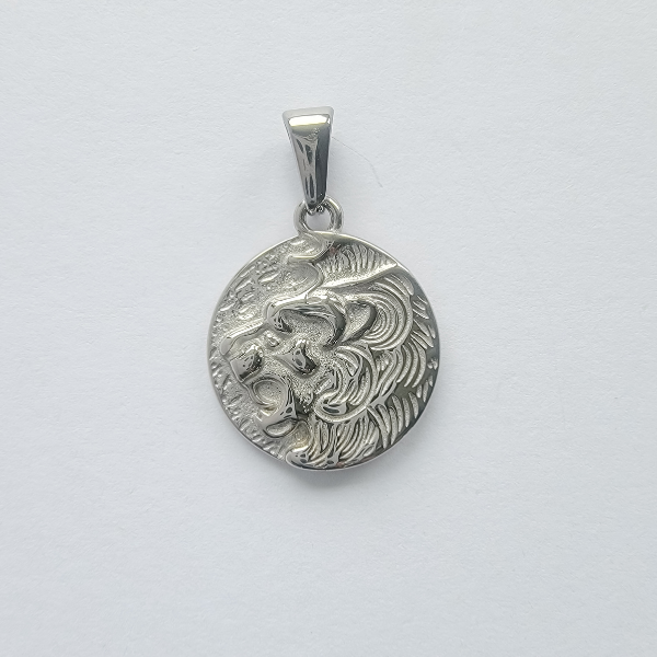Lions Head Pendant