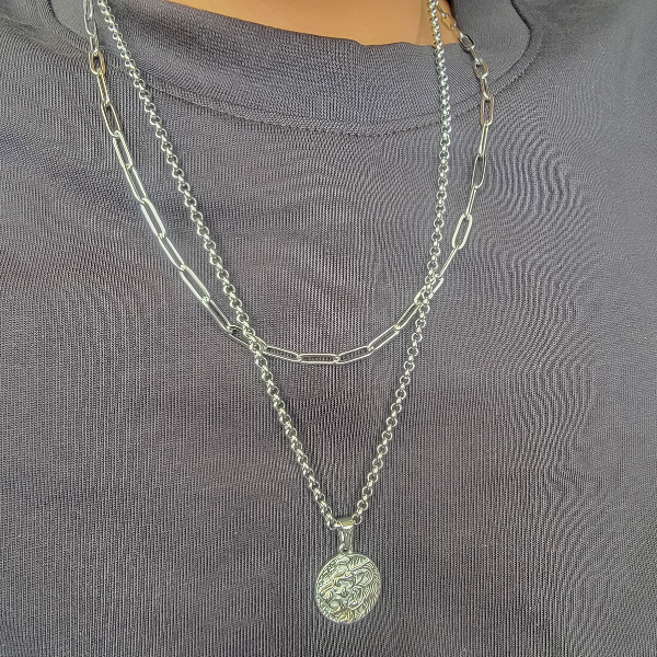 Lions Head Pendant