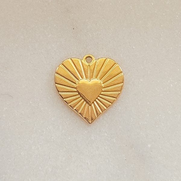 Medium Sunburst Heart