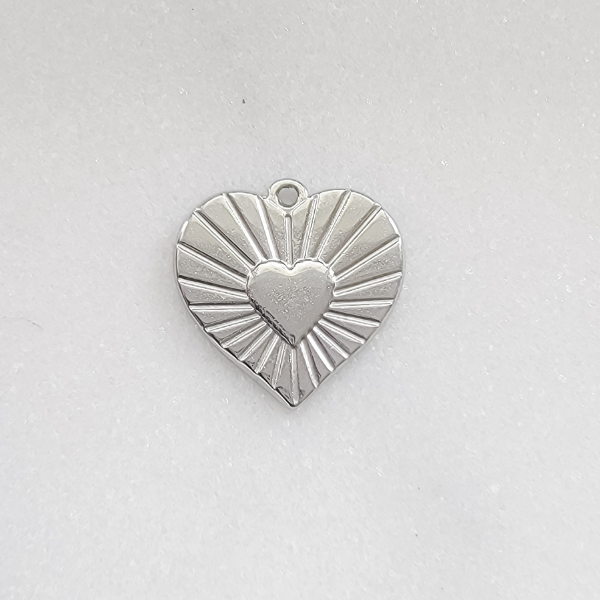 Medium Sunburst Heart