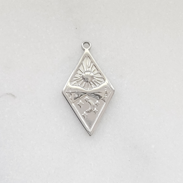 Medium Diamond Shaped Sun/Moon