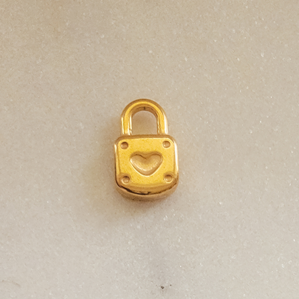 Medium Heart on Lock
