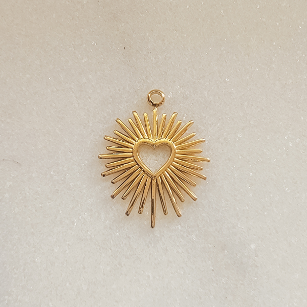 Medium Radiating Heart