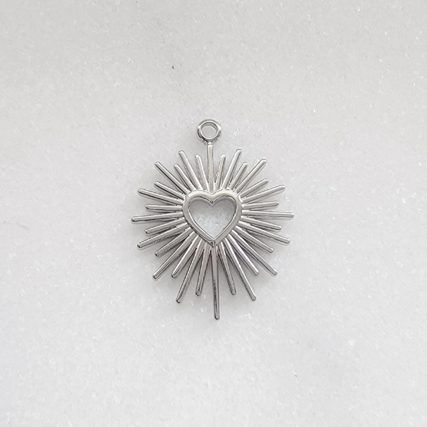 Medium Radiating Heart