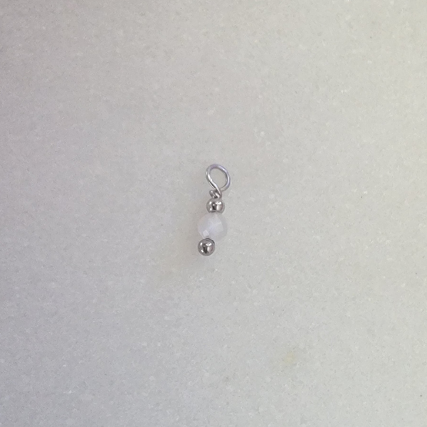 Tiny Birthstone June - Moonstone