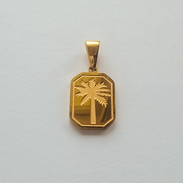 Palm Tree Pendant