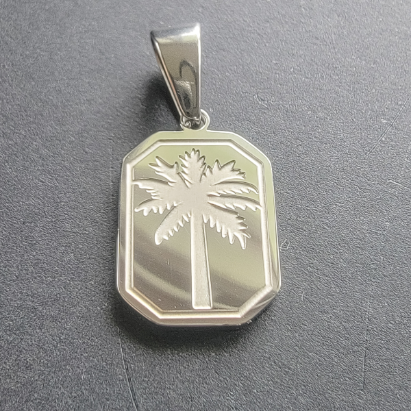 Palm Tree Pendant