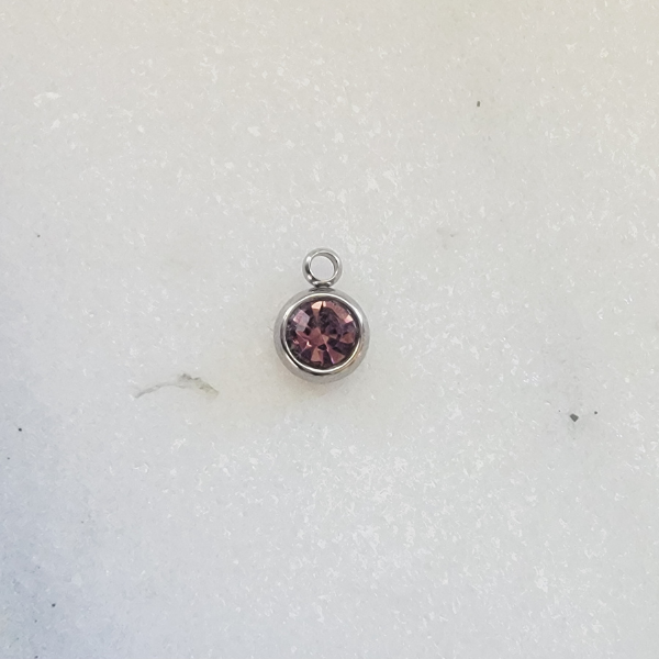 6mm Rhinestone - Purple