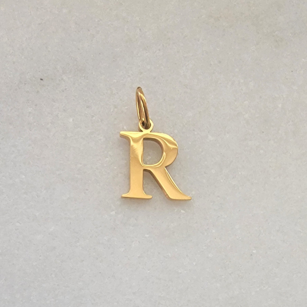 Medium Initial R