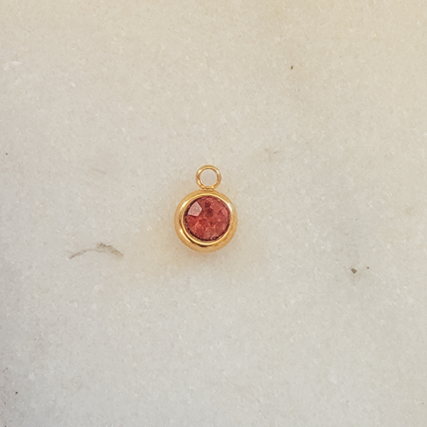 6mm Rhinestone - Red