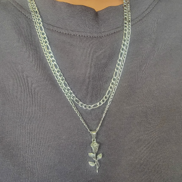 Rose Pendant