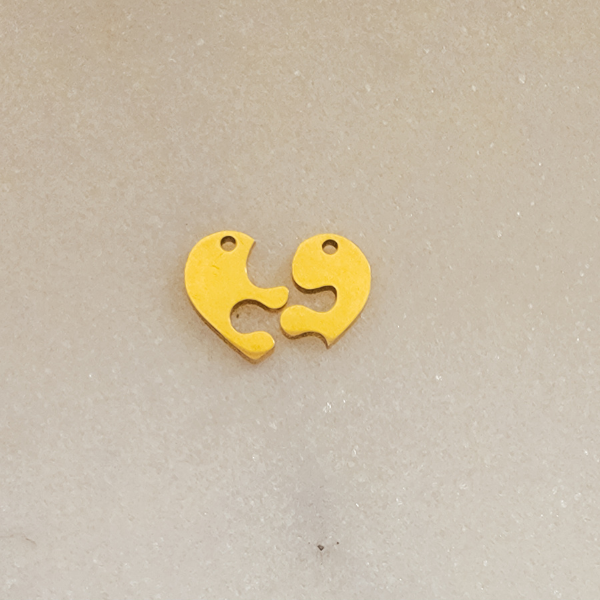 Small Puzzle Heart