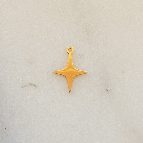 Small 4 Point Star