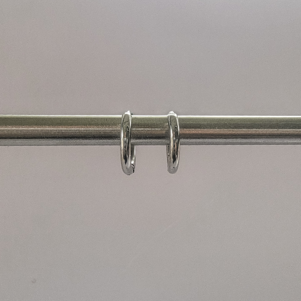 Hoop Earrings - 8mm
