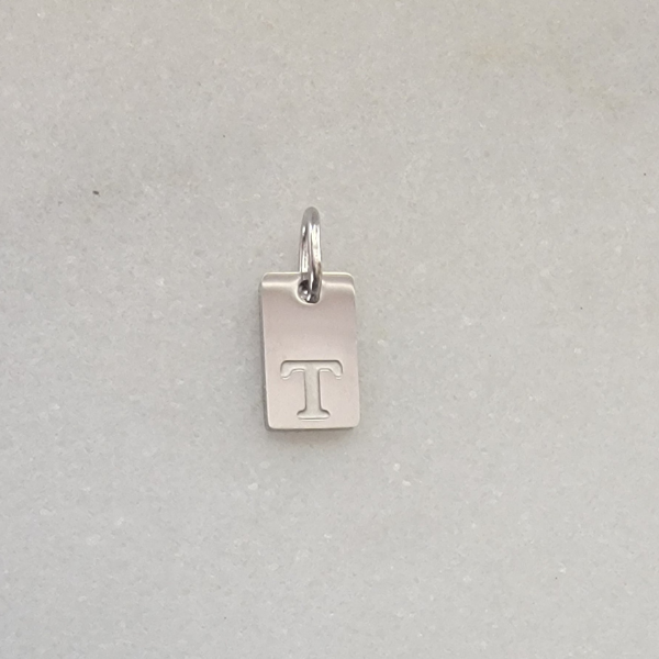 Small Tag Initial T