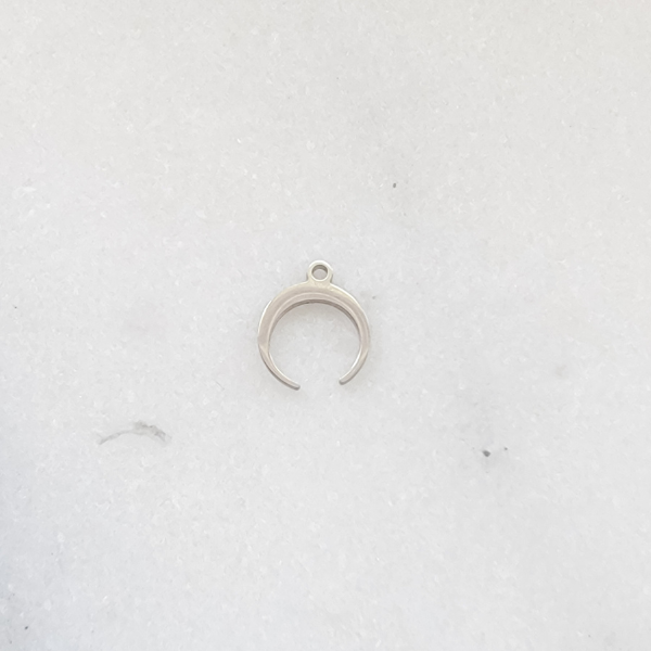 Tiny Crescent Moon - Downfacing