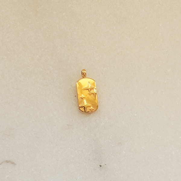Tiny Tag with Stars