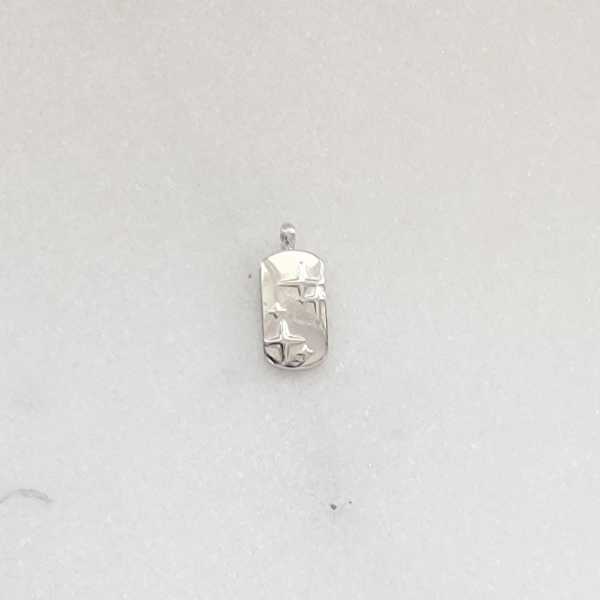 Tiny Tag with Stars