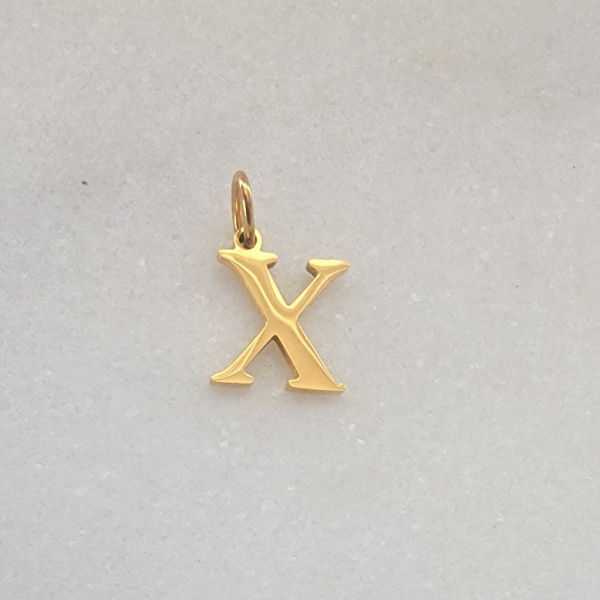 Medium Initial X