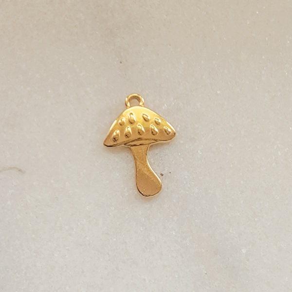 Medium Mushroom - Flat