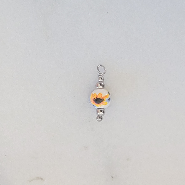 Small Floral Ceramic 6mm