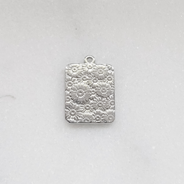 Medium Floral Tag
