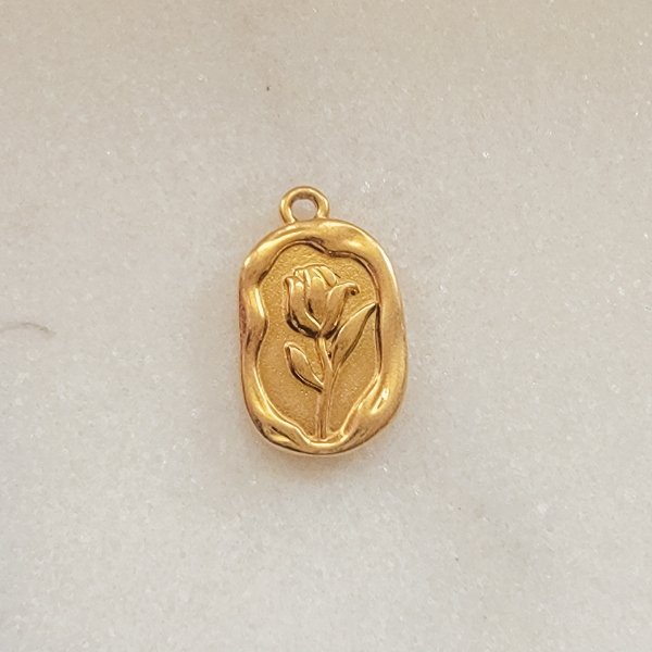 Medium Tulip Wax Stamp