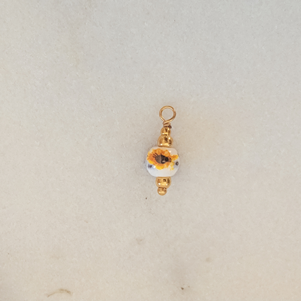 Small Floral Ceramic 6mm