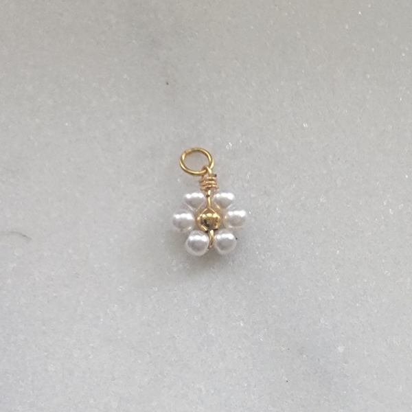 Small Beaded Flower