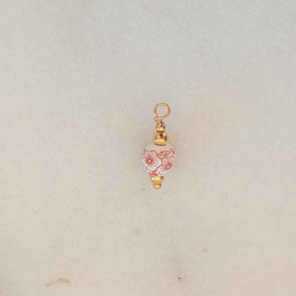 Small Floral Ceramic 6mm