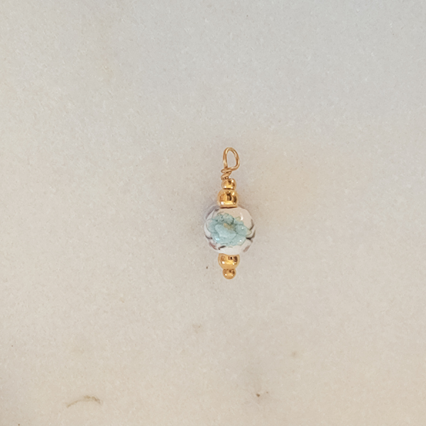 Small Floral Ceramic 6mm