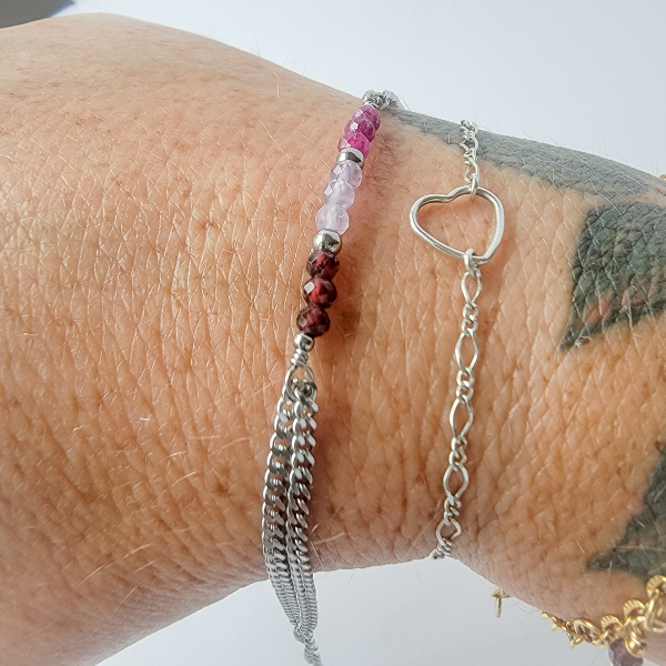 Origin Story - Birthstone Bracelet