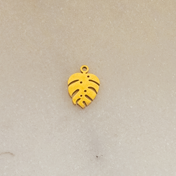 Small Monstera Leaf
