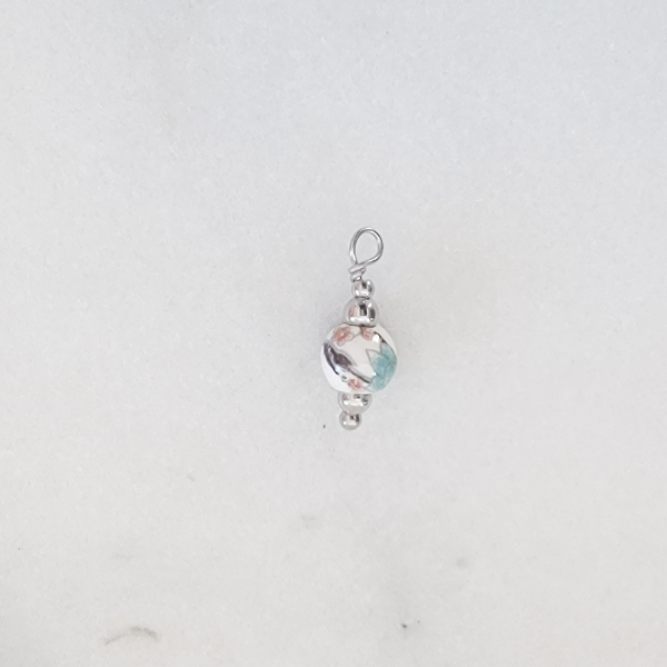 Small Floral Ceramic 6mm